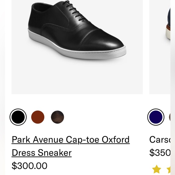 Allen Edmonds Park Sneaker- BRAND NEW - Picture 7 of 7